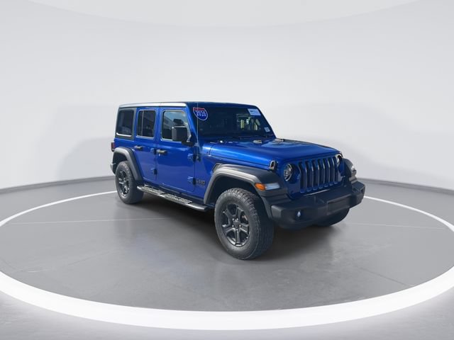 Used 2020 Jeep Wrangler Unlimited Sport S