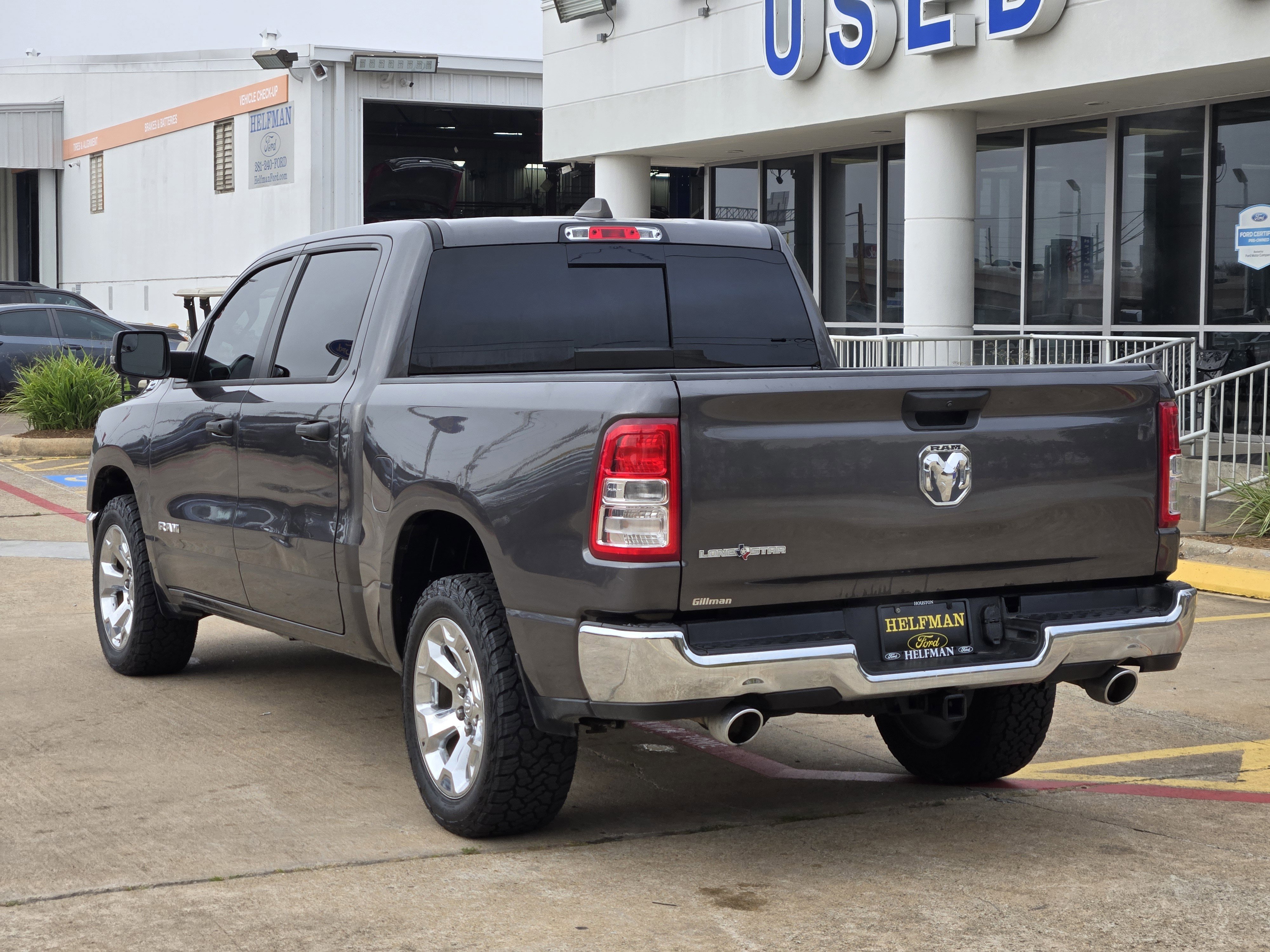 Used 2024 RAM 1500 Lone Star image 2