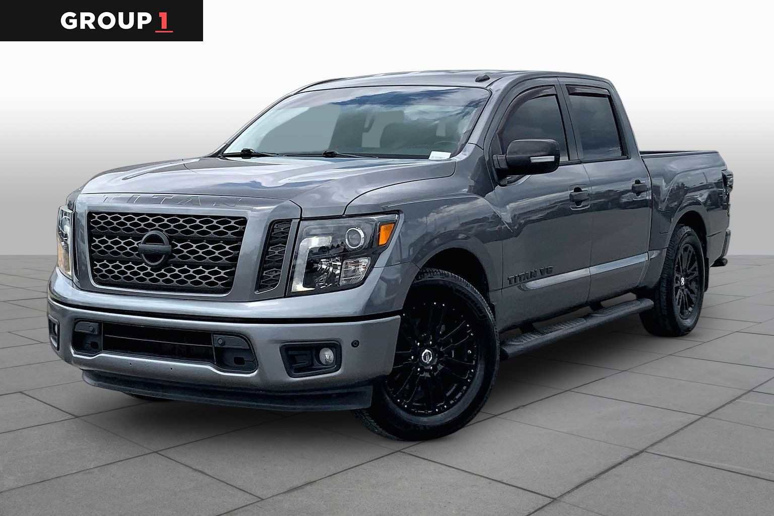 Used 2019 Nissan Titan SV w/ SV Convenience Package