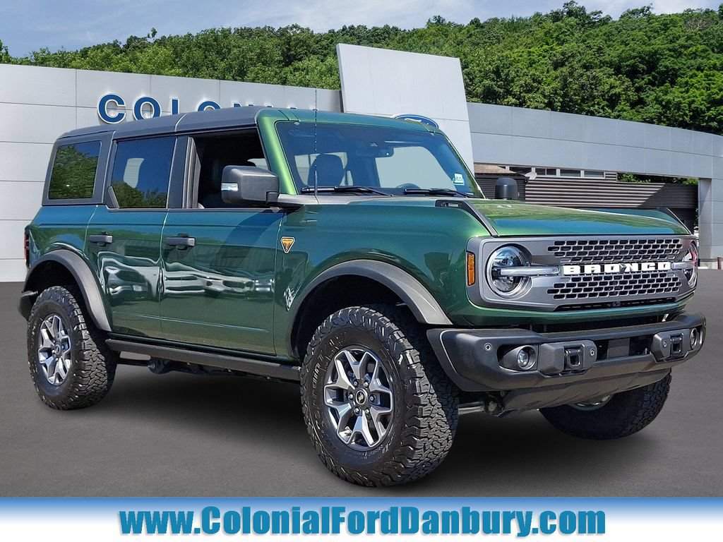Certified 2025 Ford Bronco Badlands