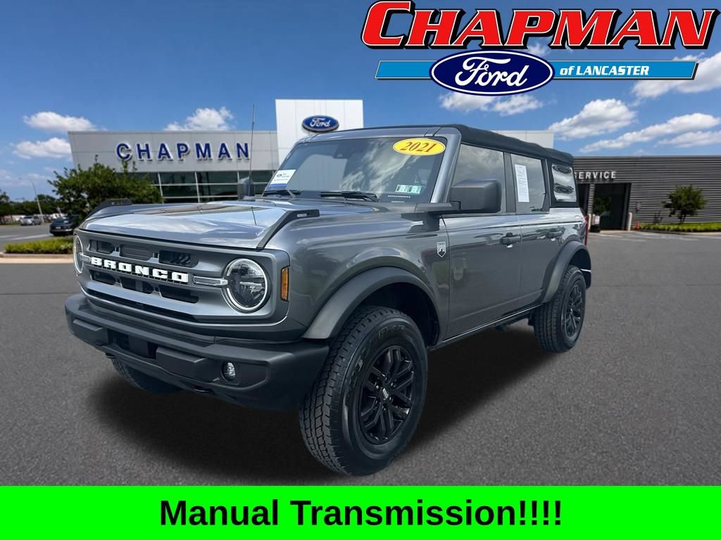 Certified 2021 Ford Bronco Big Bend AWD/4WD 360° Tour
