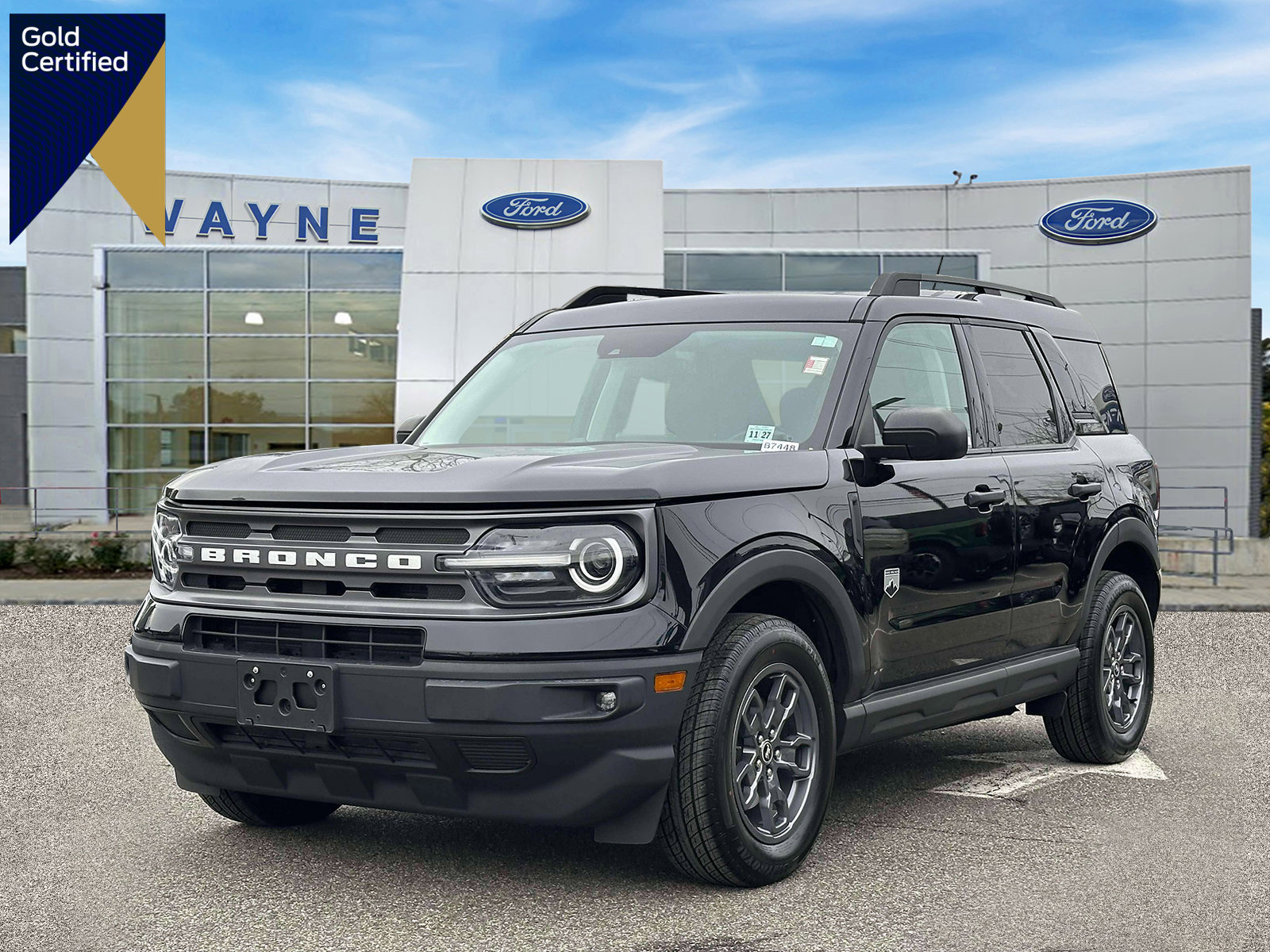 Certified 2022 Ford Bronco Sport Big Bend w/ Convenience Package