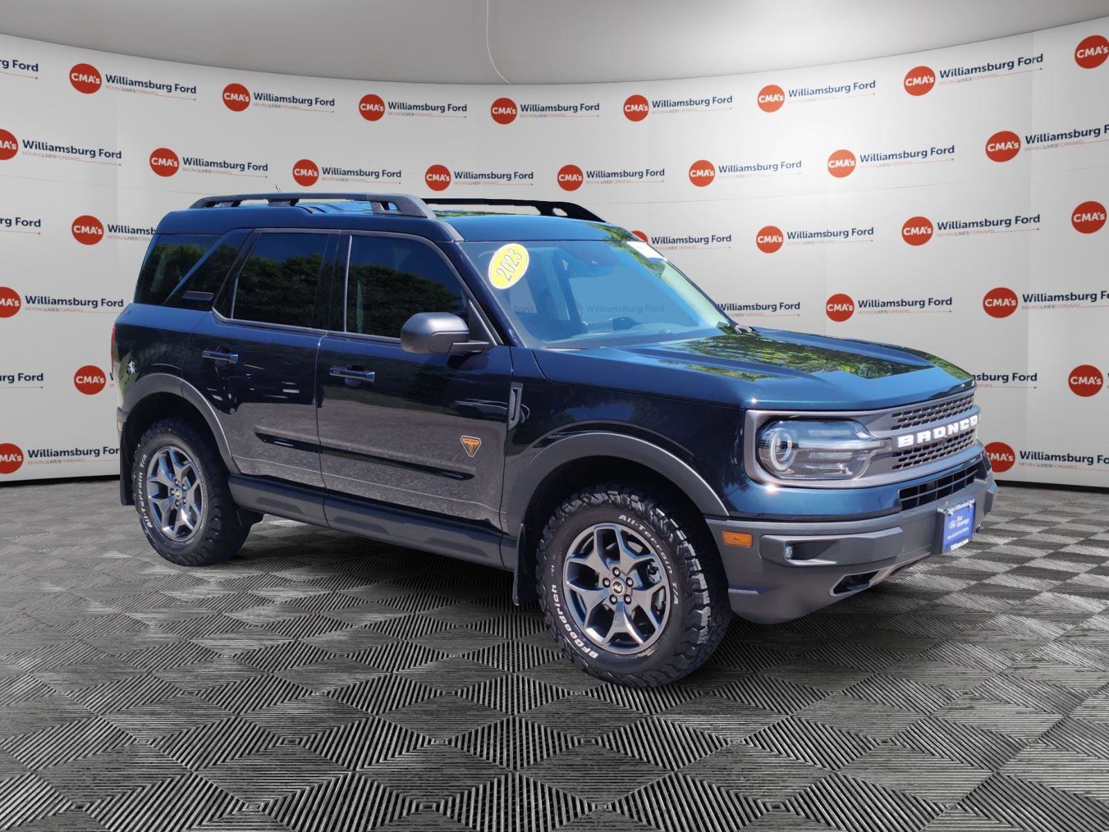 Certified 2023 Ford Bronco Sport Badlands w/ Premium Package AWD/4WD image 7