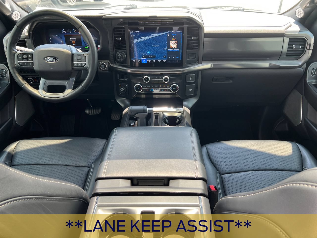 Certified 2024 Ford F150 Lariat w/ Equipment Group 502A High AWD/4WD image 25