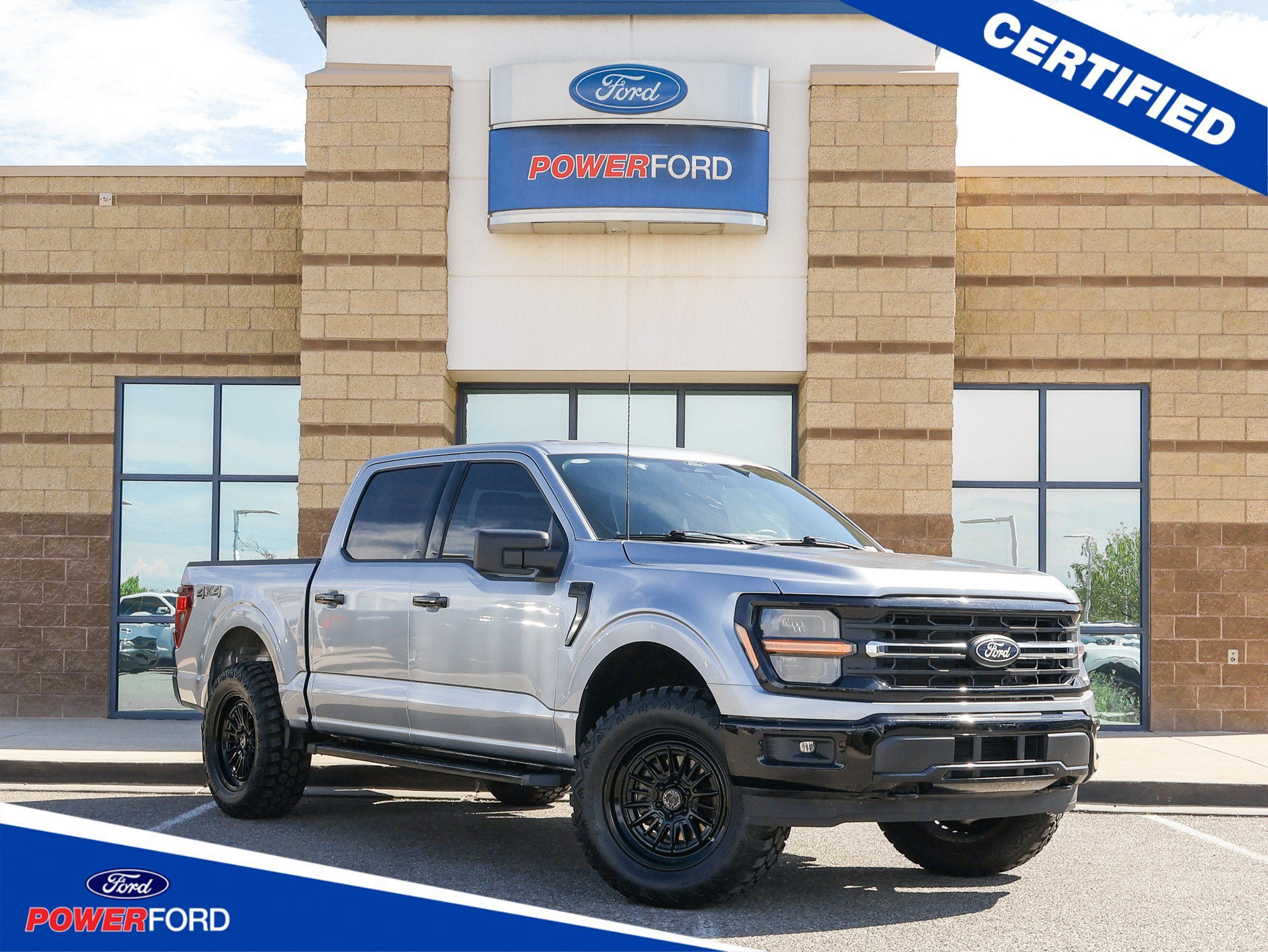 Certified 2025 Ford F150 XLT w/ Equipment Group 301A Standard