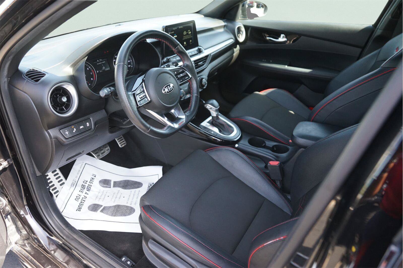 Used 2021 Kia Forte GT FWD image 8