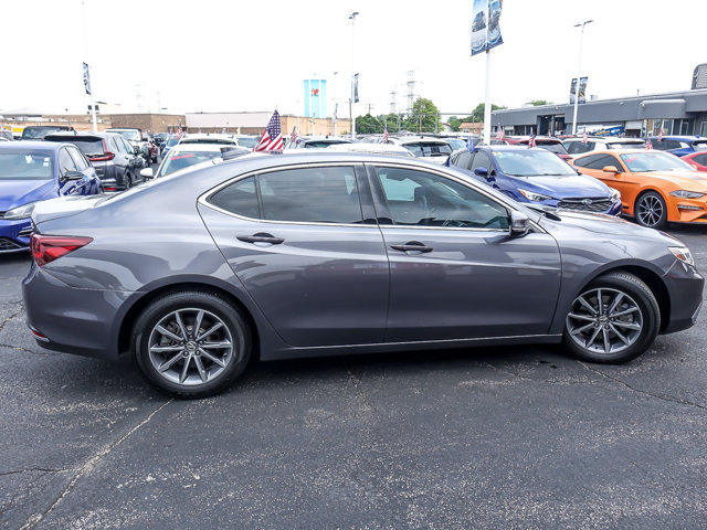 Used 2020 Acura TLX FWD image 9