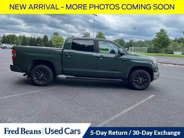 Used 2021 Toyota Tundra SR5 w/ Trail Edition AWD/4WD image 16