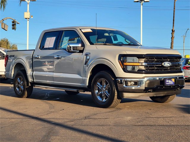 Certified 2024 Ford F150 XLT w/ Equipment Group 302A MID image 34