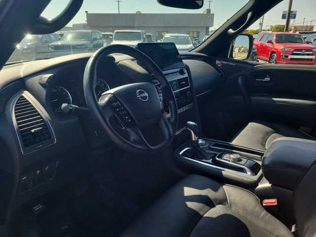Used 2024 Nissan Armada SL w/ Midnight Edition Package AWD/4WD image 10