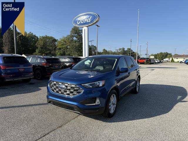 Certified 2022 Ford Edge SEL w/ Convenience Package