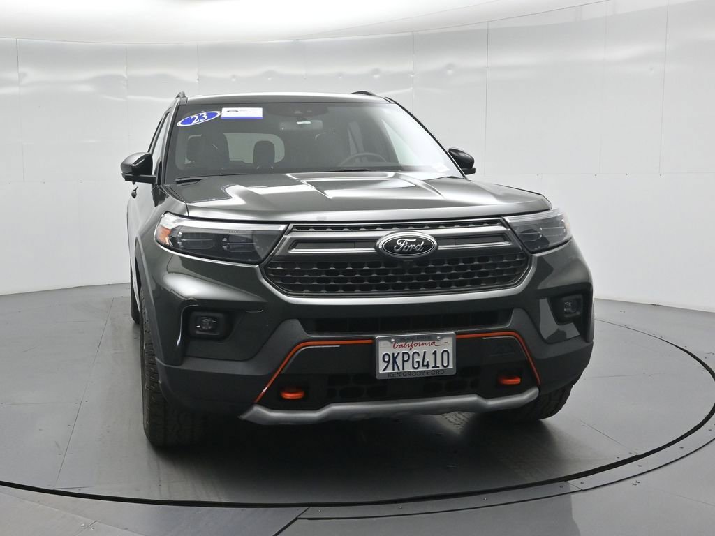 Certified 2023 Ford Explorer Timberline w/ Timberline Technology Package image 58