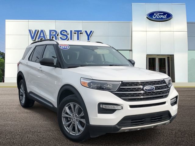 Certified 2023 Ford Explorer XLT w/ Equipment Group 202A