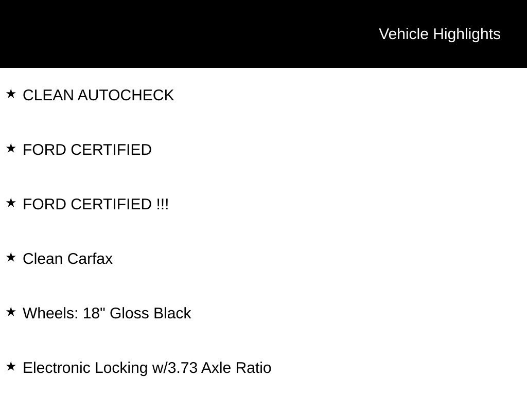 Certified 2024 Ford F150 XLT w/ Equipment Group 302A MID AWD/4WD image 5