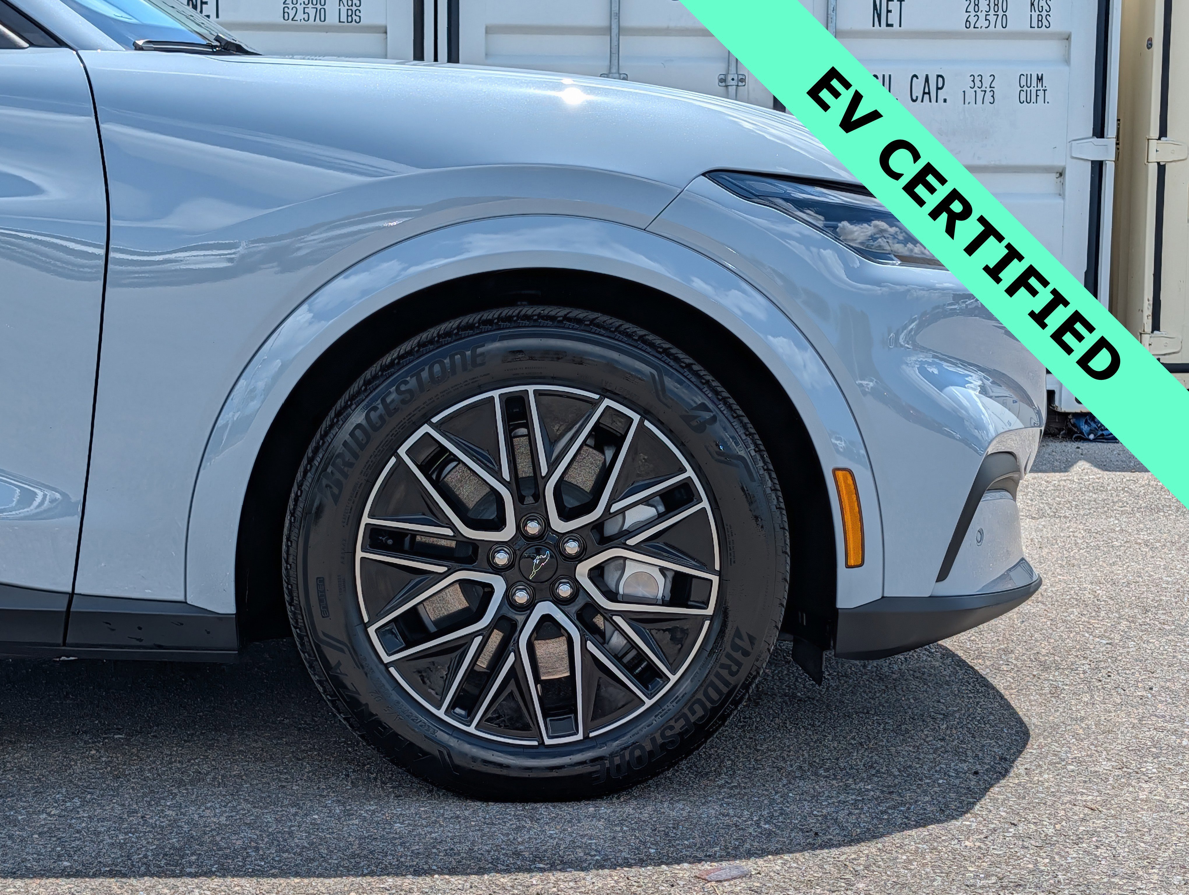 Certified 2025 Ford Mustang Mach-E Premium AWD/4WD image 11
