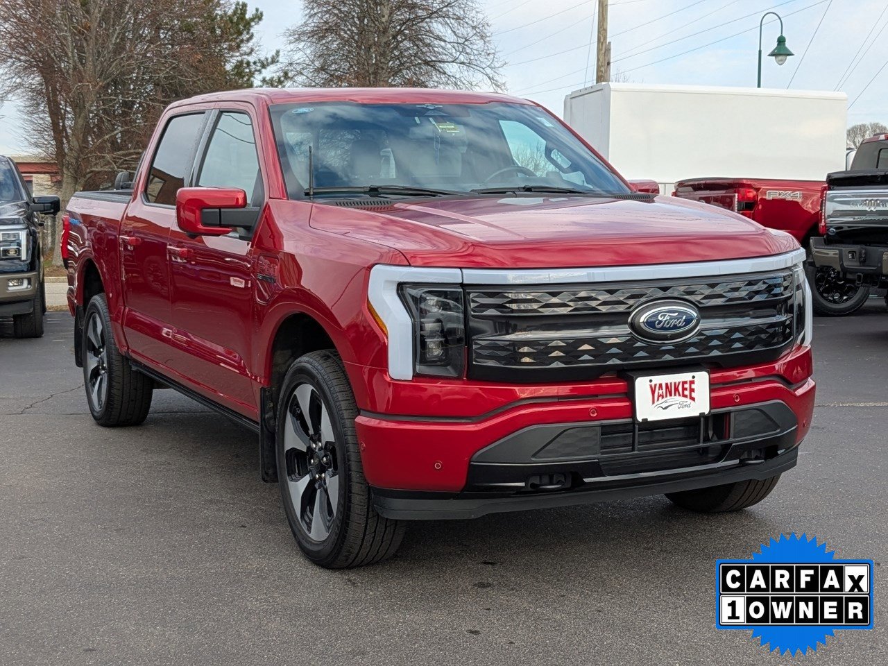 Certified 2023 Ford F150 Lightning Platinum image 38