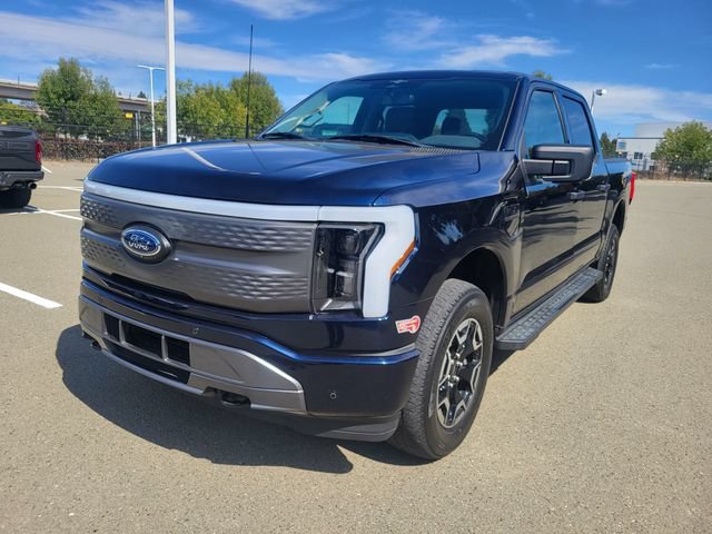 Certified 2023 Ford F150 Lightning XLT AWD/4WD image 3