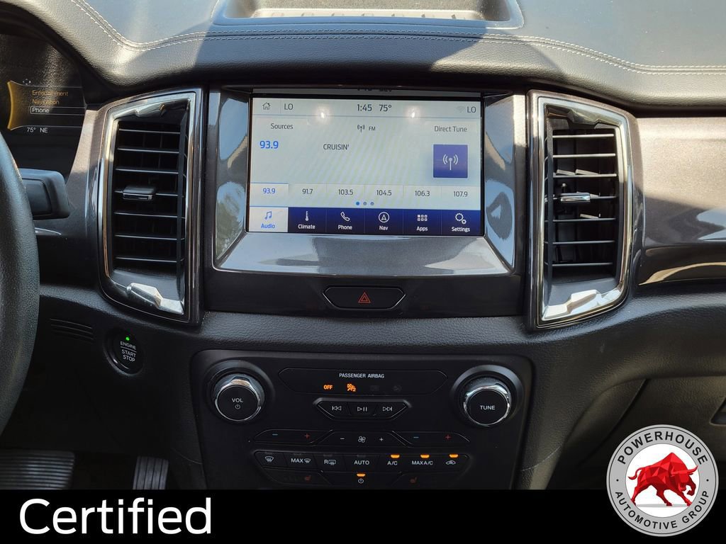 Certified 2019 Ford Ranger Lariat w/ Equipment Group 501A Mid image 20