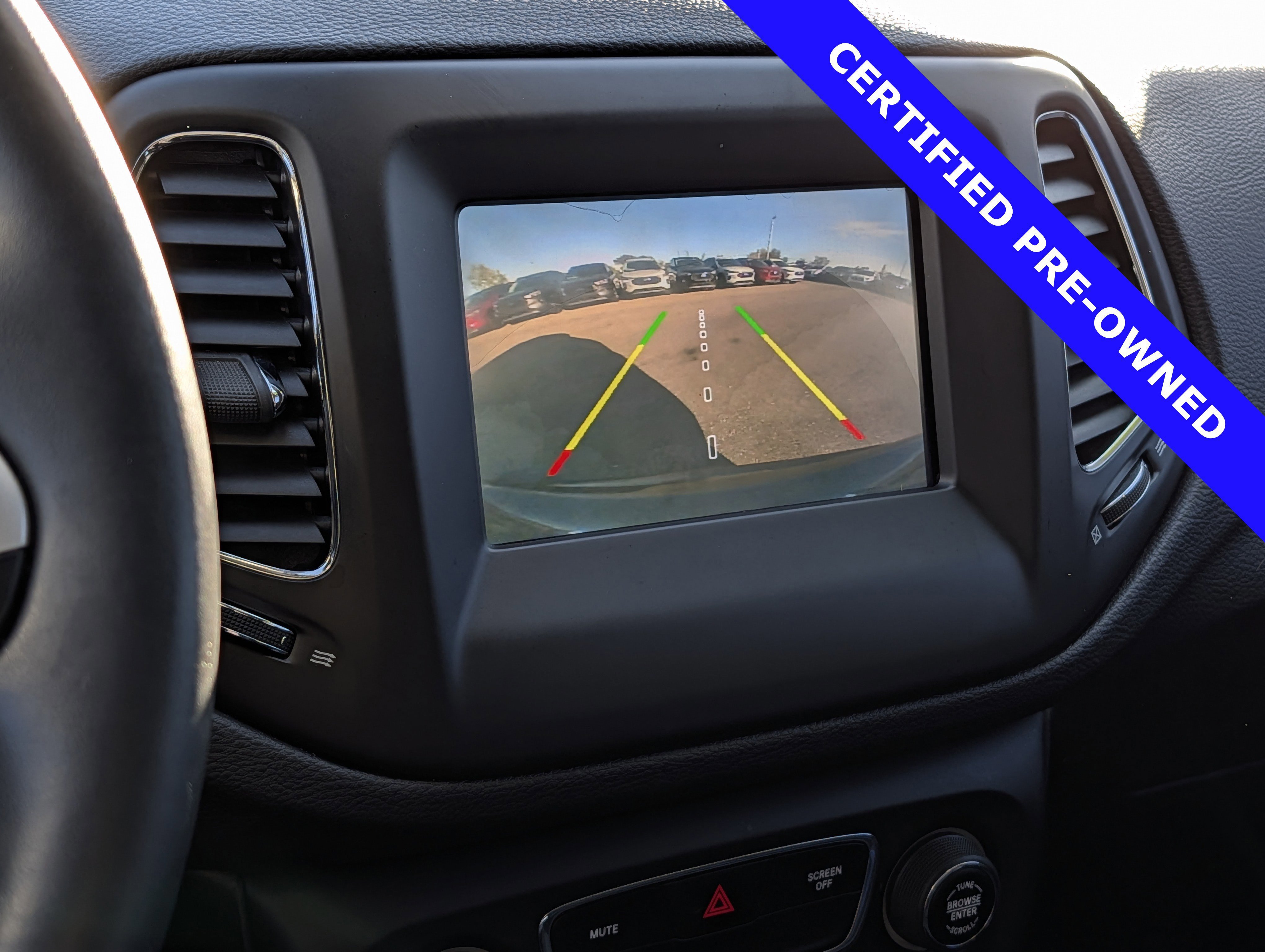 Used 2018 Jeep Compass Latitude w/ Popular Equipment Group image 30