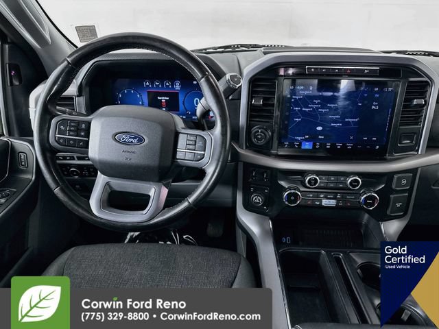Certified 2024 Ford F150 XLT w/ Equipment Group 302A MID AWD/4WD image 27