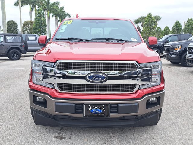 Certified 2020 Ford F150 King Ranch image 8