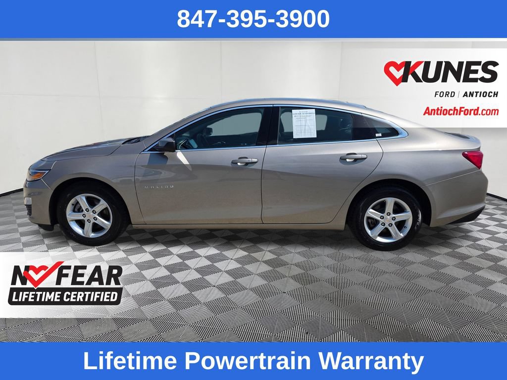 Used 2024 Chevrolet Malibu LT FWD image 4