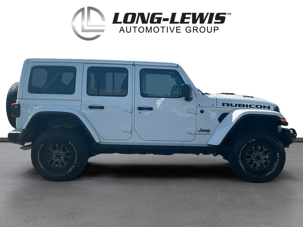 Used 2023 Jeep Wrangler Unlimited Rubicon 392 w/ Trailer Tow Package AWD/4WD image 8