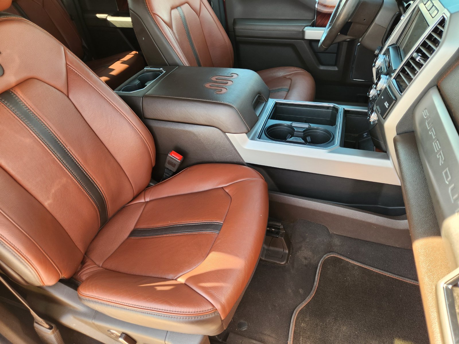 Certified 2021 Ford F450 King Ranch w/ King Ranch Ultimate Package AWD/4WD image 17