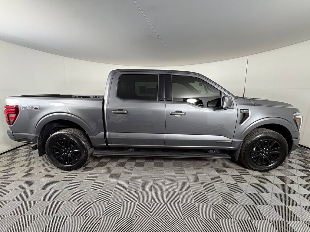 Certified 2024 Ford F150 Platinum w/ Equipment Group 702A High image 8