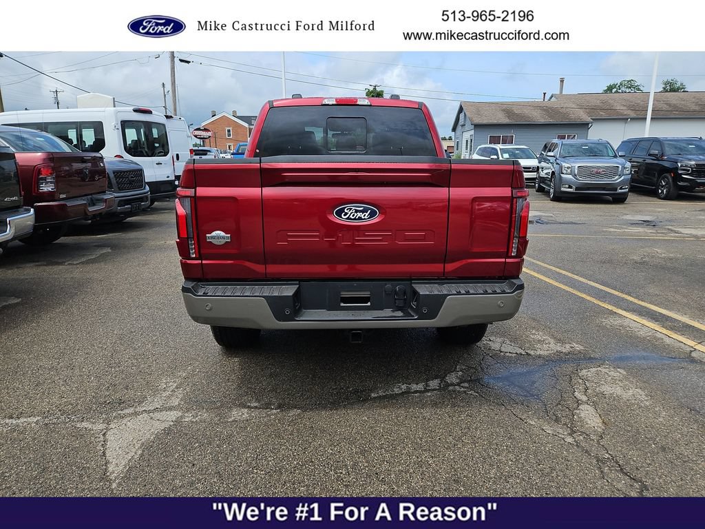 Certified 2026 Ford F150 King Ranch w/ Equipment Group 601A High AWD/4WD image 4