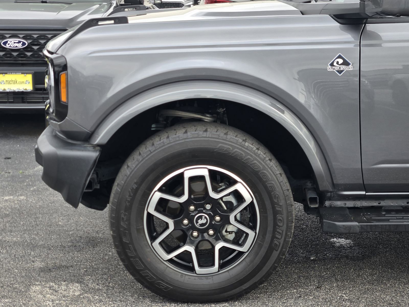 Certified 2024 Ford Bronco Outer Banks AWD/4WD image 8