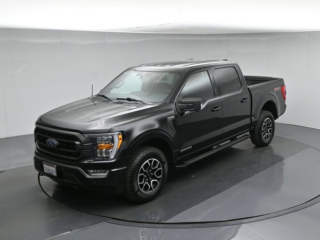 Certified 2023 Ford F150 XLT w/ Equipment Group 302A High AWD/4WD image 42