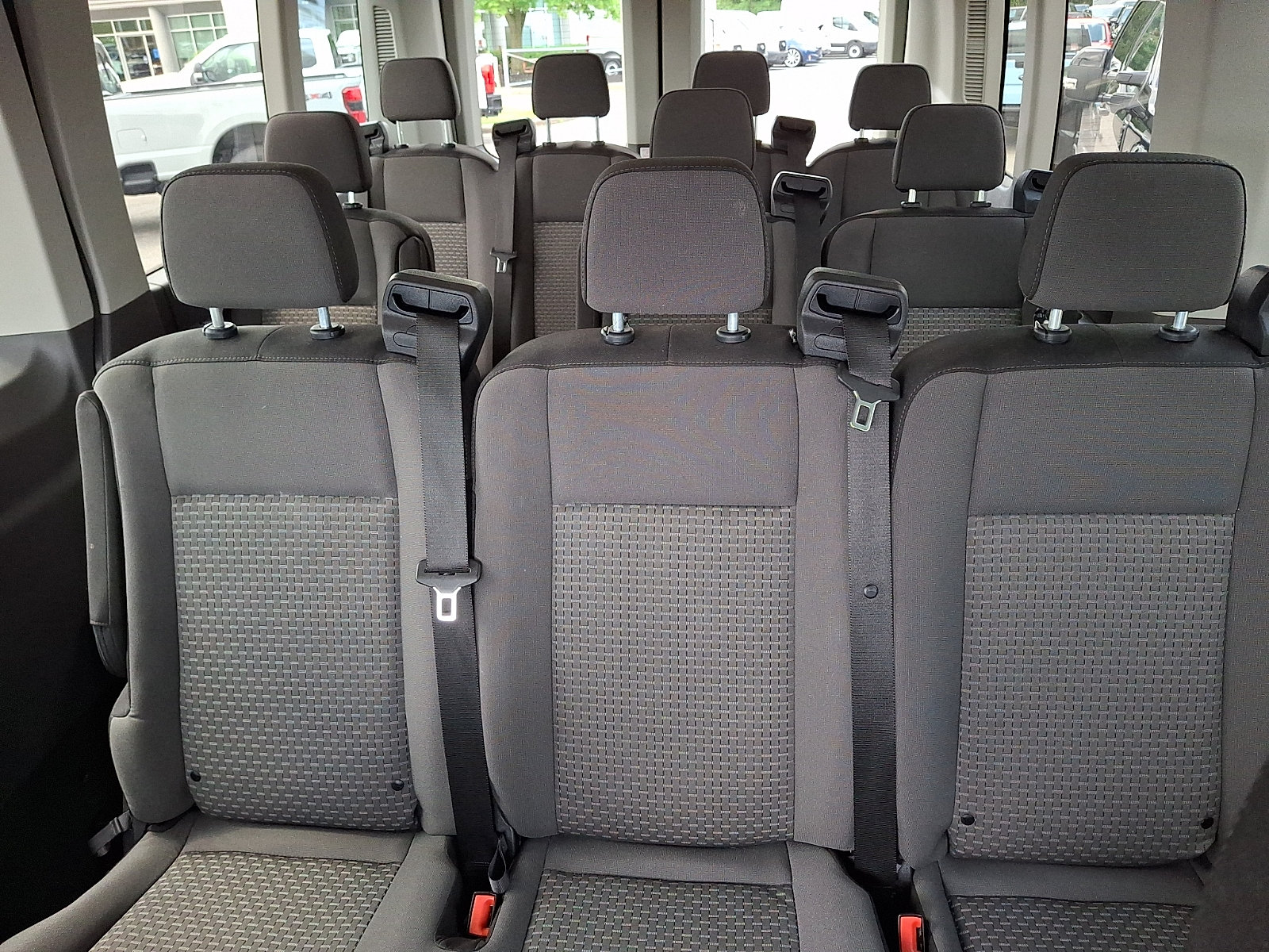 Certified 2025 Ford Transit 350 XLT RWD image 19