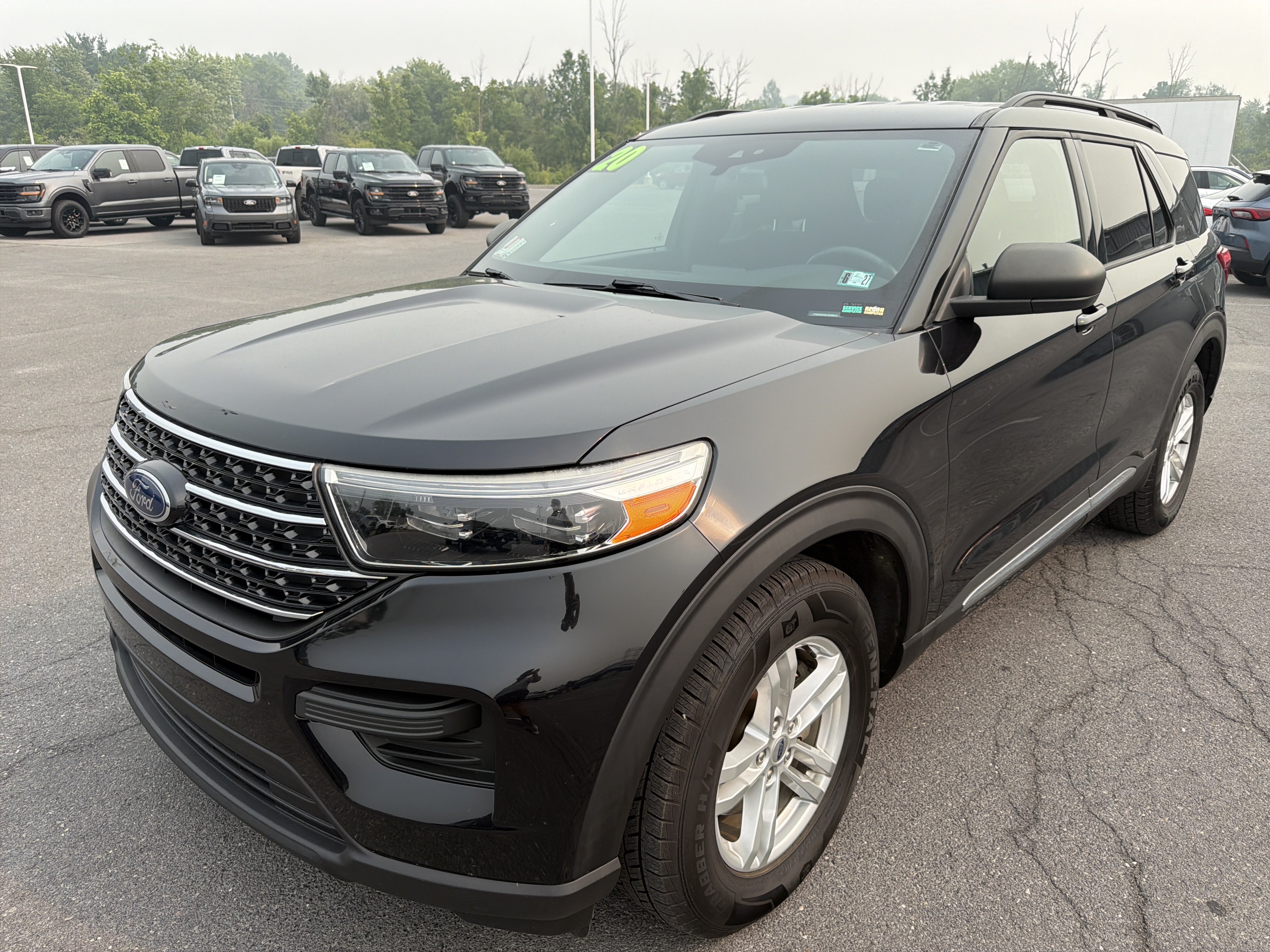 Certified 2020 Ford Explorer XLT AWD/4WD image 8