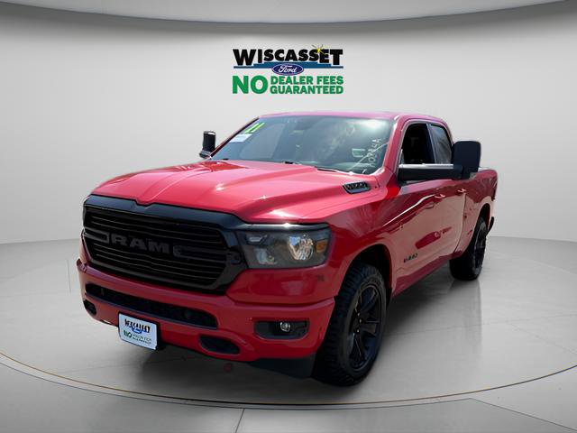 Used 2021 RAM 1500 Big Horn AWD/4WD image 17