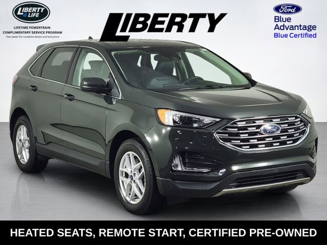 Certified 2022 Ford Edge SEL w/ Convenience Package AWD/4WD image 1