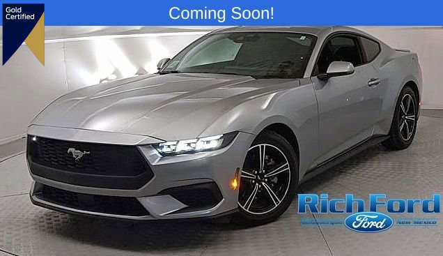 Certified 2024 Ford Mustang Premium