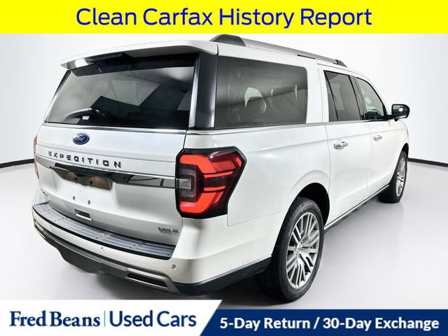 Certified 2023 Ford Expedition Max Limited AWD/4WD image 9