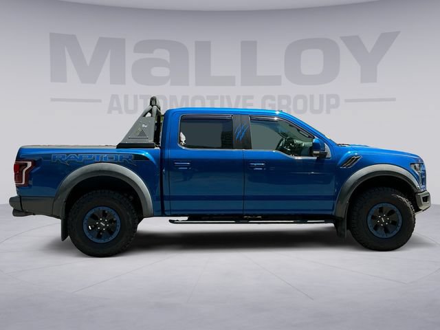 Certified 2017 Ford F150 Raptor w/ Equipment Group 802A Luxury AWD/4WD image 6