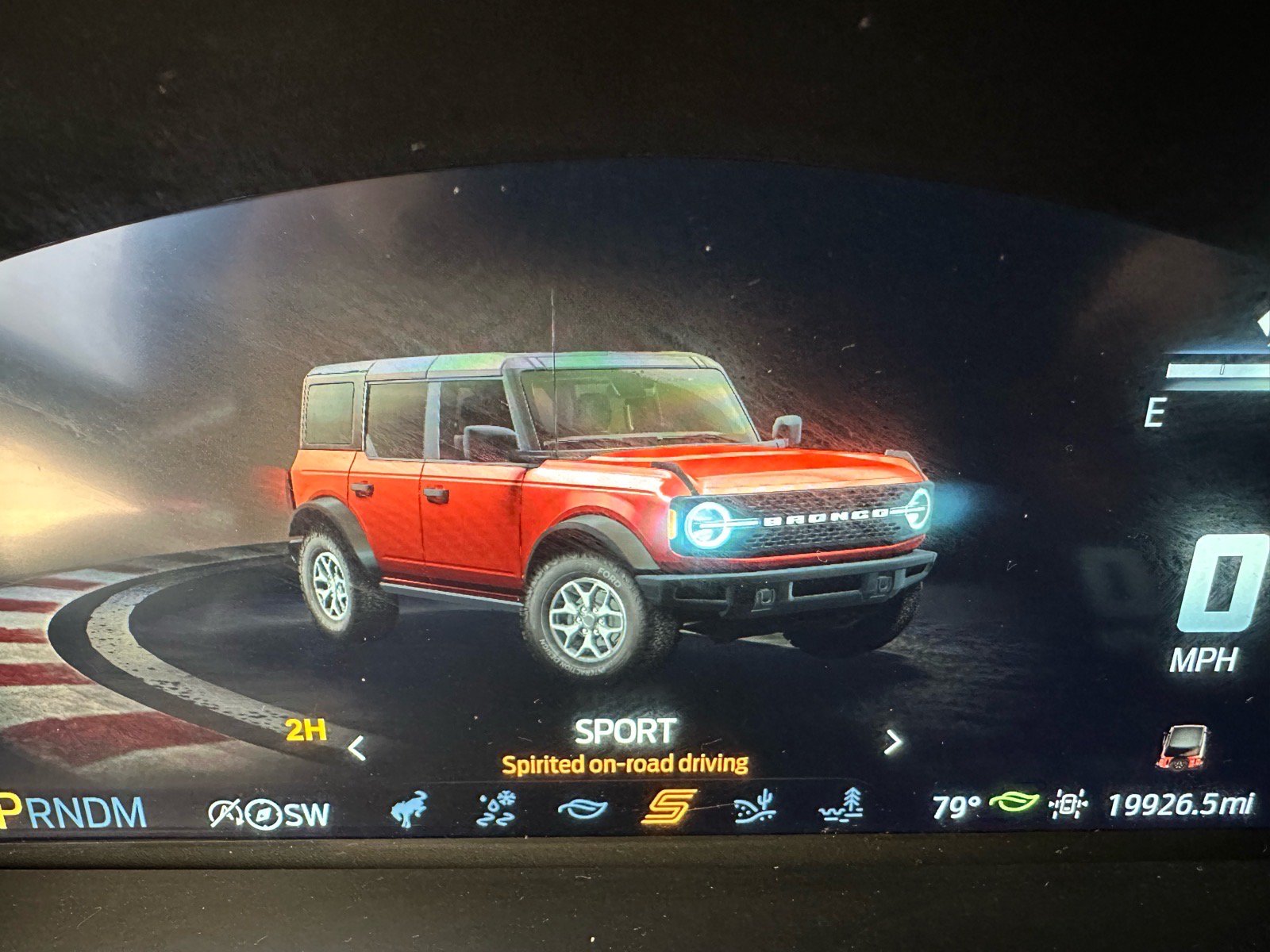 Certified 2025 Ford Bronco Big Bend AWD/4WD image 42