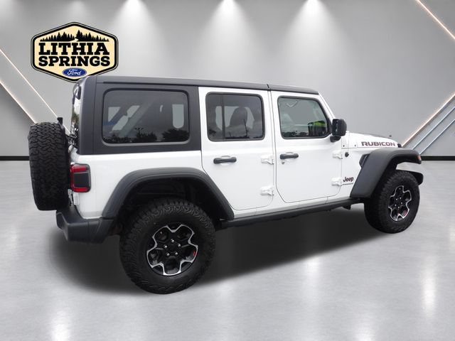 Used 2023 Jeep Wrangler Unlimited Rubicon w/ LED Lighting Group AWD/4WD image 13