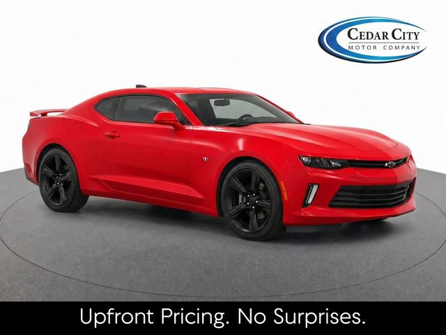 Used 2018 Chevrolet Camaro LT