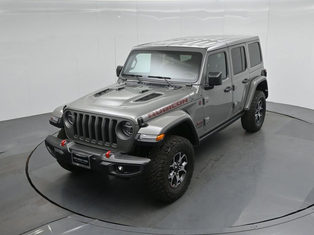 Used 2019 Jeep Wrangler Unlimited Rubicon AWD/4WD image 37