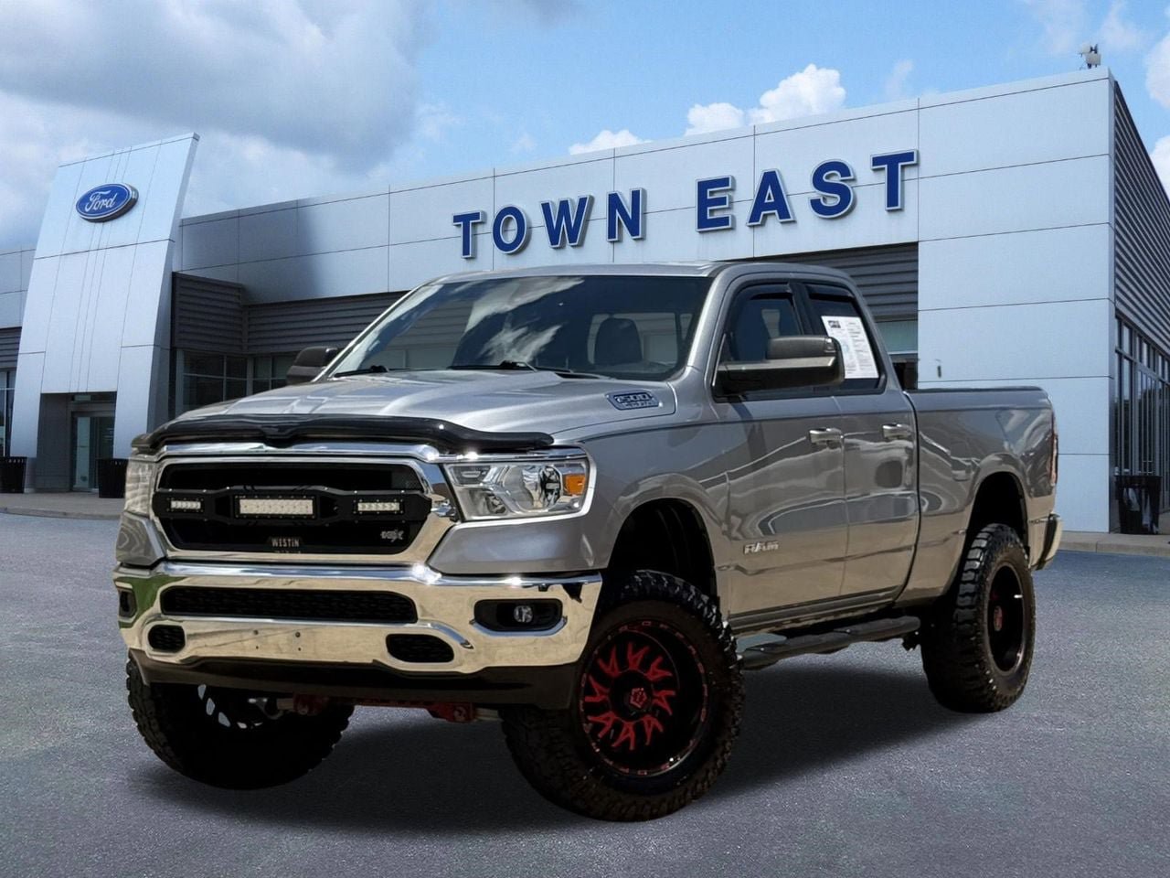 Used 2021 RAM 1500 Big Horn
