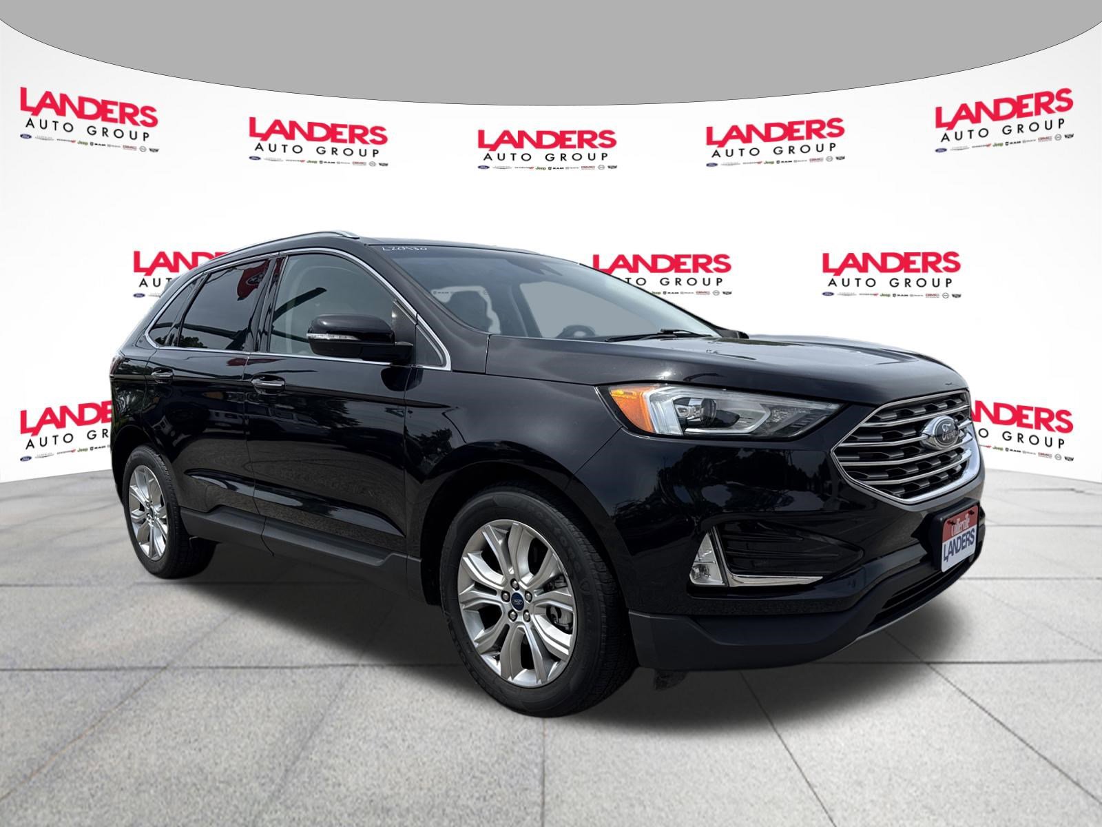 Certified 2020 Ford Edge Titanium w/ Cold Weather Package