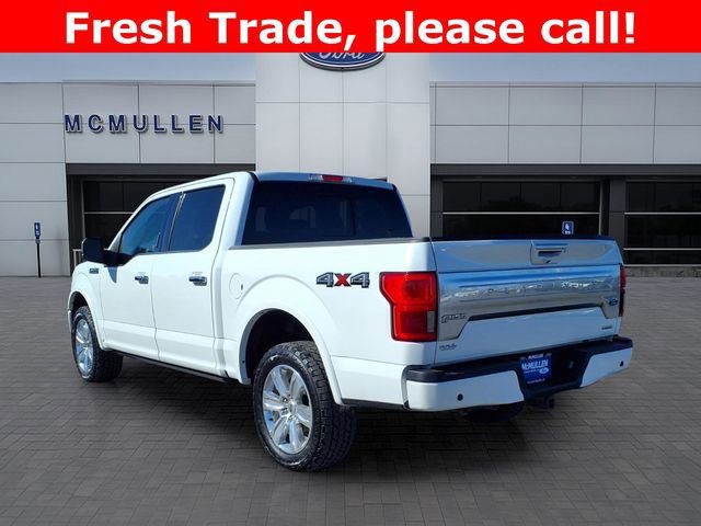 Certified 2020 Ford F150 Platinum w/ Equipment Group 701A Luxury image 5