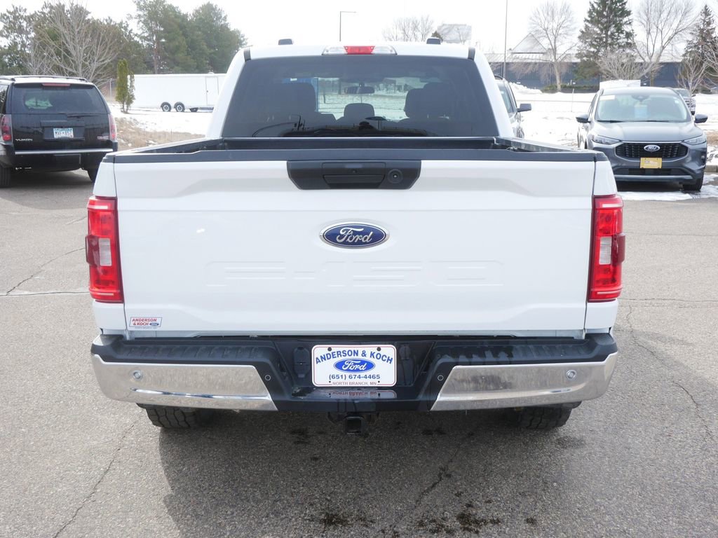 Certified 2022 Ford F150 XLT w/ Trailer Tow Package AWD/4WD image 6