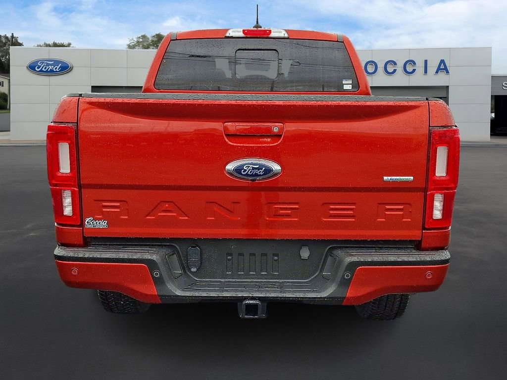 Certified 2019 Ford Ranger Lariat w/ Trailer Tow Package image 4