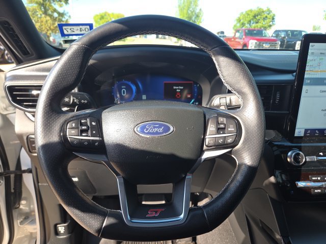 Certified 2023 Ford Explorer ST w/ Equipment Group 401A AWD/4WD image 10