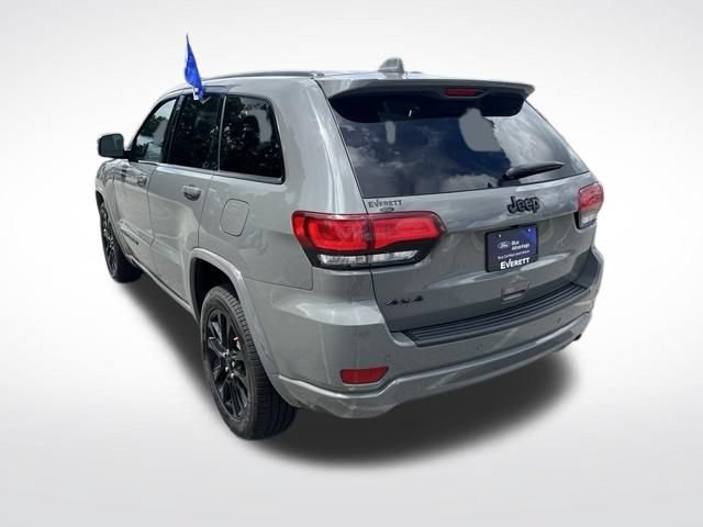 Used 2021 Jeep Grand Cherokee Laredo X AWD/4WD image 7
